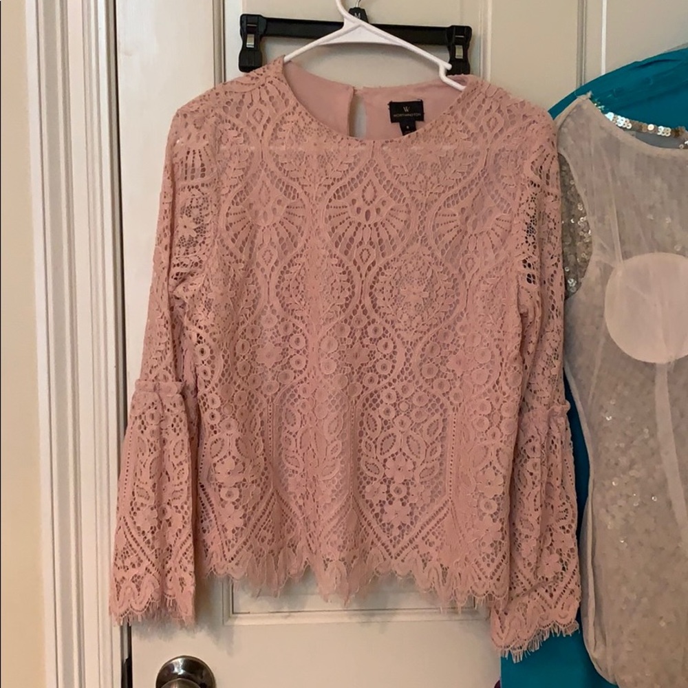 Lace Shirt